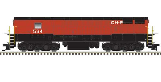 FM H-24-66 Phase 1B Trainmaster Chihuahua Pacific 535 DCC & Sound Ready - 10004105 : HO