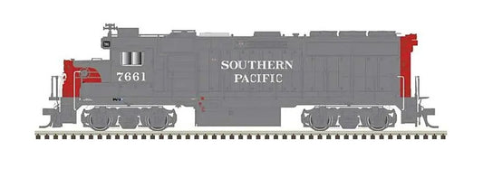 EMD GP40-2 - Standard DC - Master(R) Silver -- Southern Pacific #7661  - 10004234 : HO