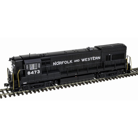 GE U30B High Nose - LokSound and DCC - Master(R) Gold -- Norfolk & Western #8475 - 10004289 : HO