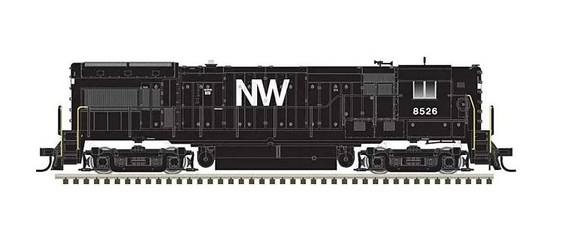 GE U30B High Nose - LokSound and DCC - Master(R) Gold -- Norfolk & Western #8526 - 10004292 : HO