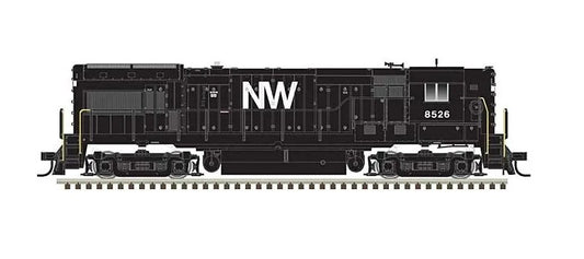 GE U30B High Nose - LokSound and DCC - Master(R) Gold -- Norfolk & Western #8526 - 10004292 : HO