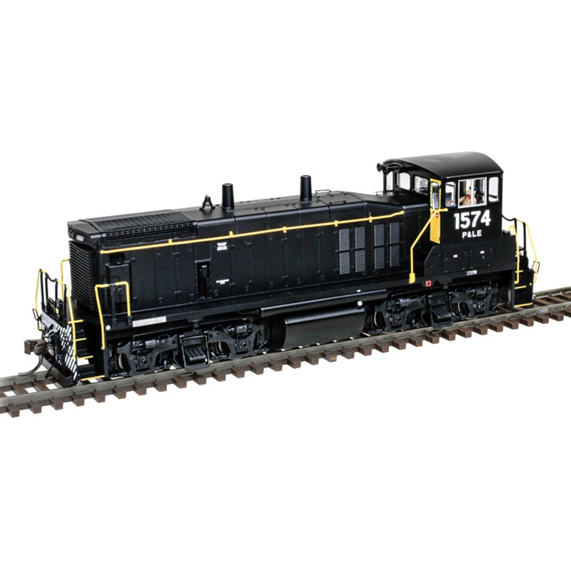 EMD MP15DC  Pittsburg & Lake Erie #1595 DC/DCC Ready - 10004849 : HO