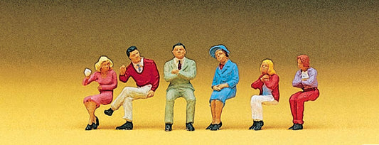 Seated Persons pkg (6) - 10021 : HO