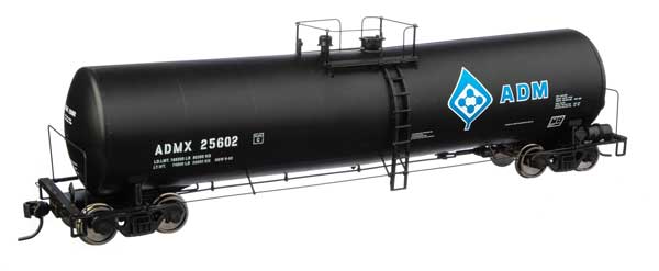 54' 23000 Gal Funnel-flow Tank Car Archer-Daniels-Midland ADMX 25602 - 100245 : HO