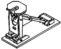 Pullman Standard Rigid Hitch - TH1007 : HO