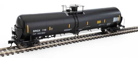 55' Trinity 30145-Gallon Tank Car Bridger Rail Shipping BRGX 110 - 100732 : HO