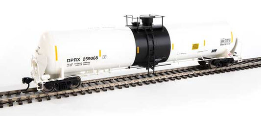 55' Trinity 30145-Gallon Tank Car PBF Holding Co. DPRX 259068 - 100738 : HO