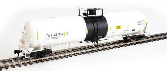 55' Trinity 30145-Gallon Tank Car Trinity Industries Leasing TILX 351157 - 100754 : HO