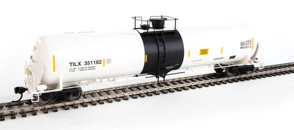 55' Trinity 30145-Gallon Tank Car Trinity Industries Leasing TILX 351182 - 100756 : HO
