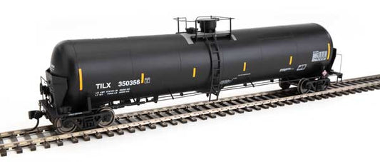 55' Trinity 30145-Gallon Tank Car Trinity Industries Leasing TILX 350356 - 100758 : HO