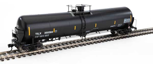 55' Trinity 30145-Gallon Tank Car Trinity Industries Leasing TILX 350384 - 100761 : HO