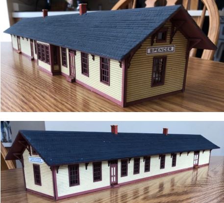 Spencer, WI SOO Line Depot Kit - 101 : HO