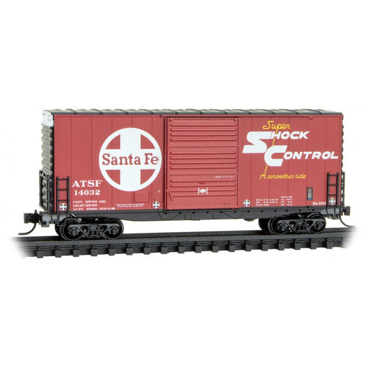 Pullman-Standard 40' Hy-Cube Boxcar Santa Fe 14032 - 10100051 : N