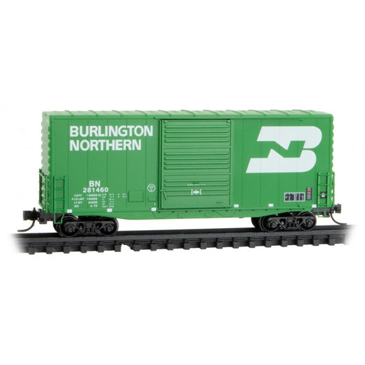 Pullman-Standard 40' Hy-Cube Boxcar Burlington Northern 281460 - 10100091 : N