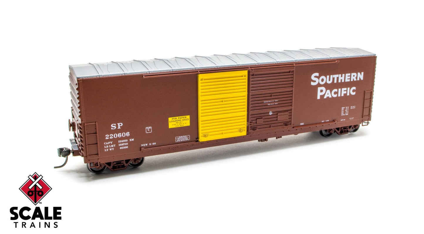 Gunderson 5200 50' Double-Door Boxcar, SP 220606 - EX101401 : HO