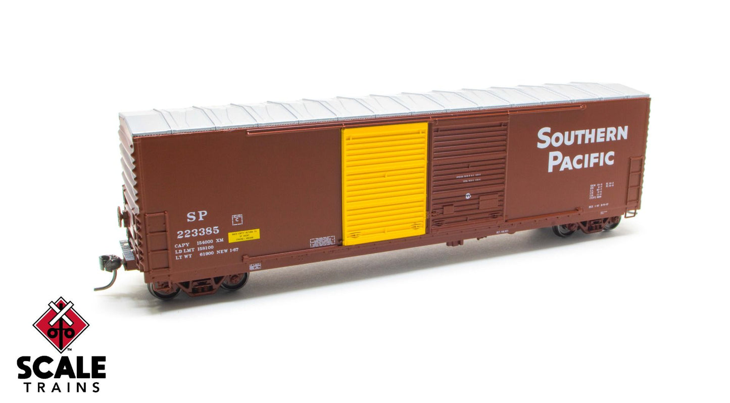 Gunderson 5200 50' Double-Door Boxcar, SP 223385 - EX101501 : HO