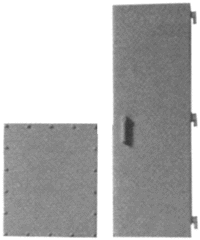 EMD Dash-2 Alternator Compartment Doors - HD1019 : HO