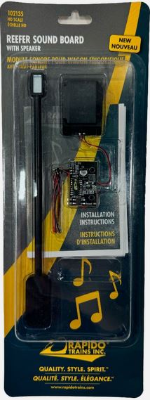 Reefer Sound Board w/speaker