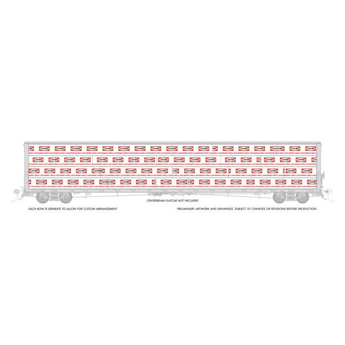 Centerbeam Lumber Load: Canfor - 102160 : HO