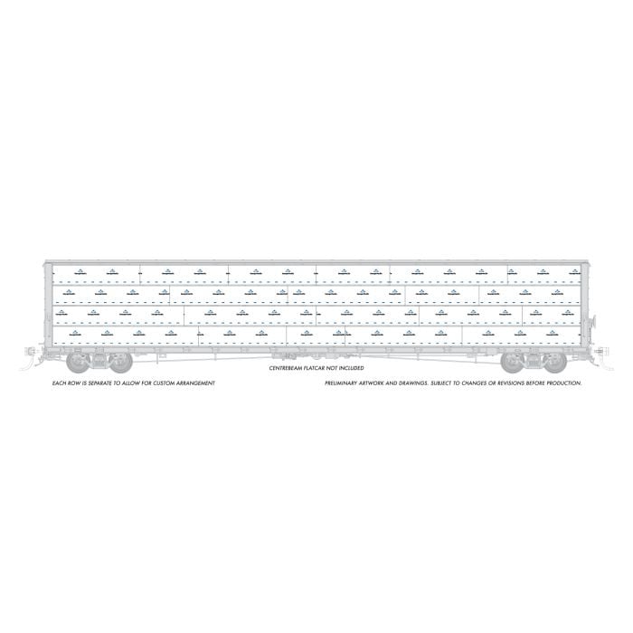 Centerbeam Lumber Load: Georgia Pacific - 102162 : HO