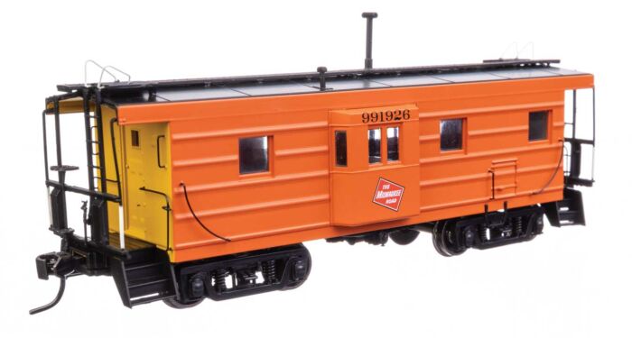 Milwaukee Road Rib Sided Caboose Milwaukee Road #991918 - 103653 : HO