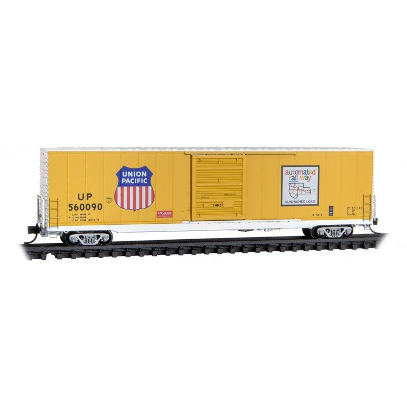 60' Excess Height Single-Door Boxcar with Riveted Sides Union Pacific UP 560090 - 10400152 : N
