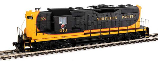 EMD GP9 Phase II with High Hood Northern Pacific NP 211 DCC Ready - 10486 : HO