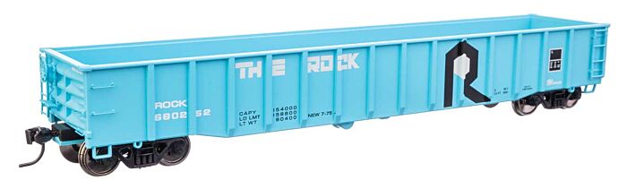 53' Thrall Gondola - Rock Island 680252 - 105521 : HO