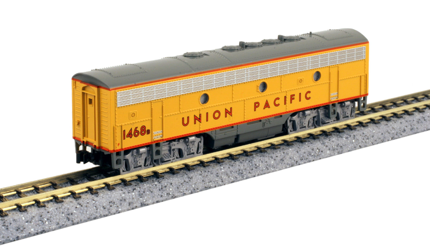 EMD F7 A-B Set Union Pacific 1468, 1468B w/ESU LokSound 106-0426LS N Scale