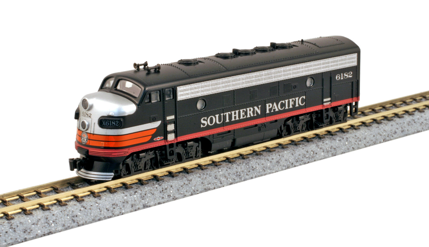 EMD F7 A-B Set - Southern Pacific 6182, 8082 w/LokSound 106-0427LS N Scale