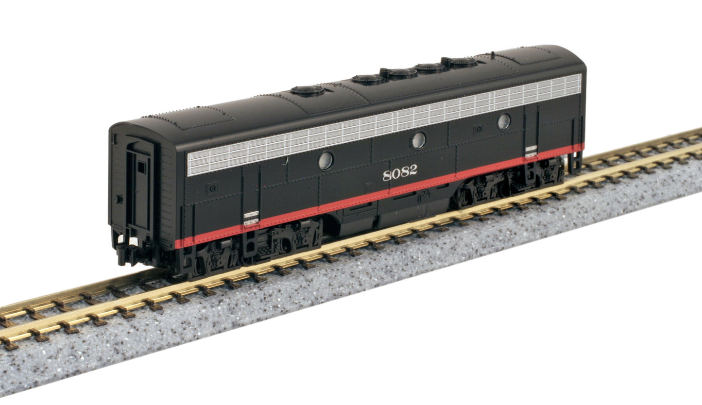 EMD F7 A-B Set - Southern Pacific 6182, 8082 w/LokSound 106-0427LS N Scale