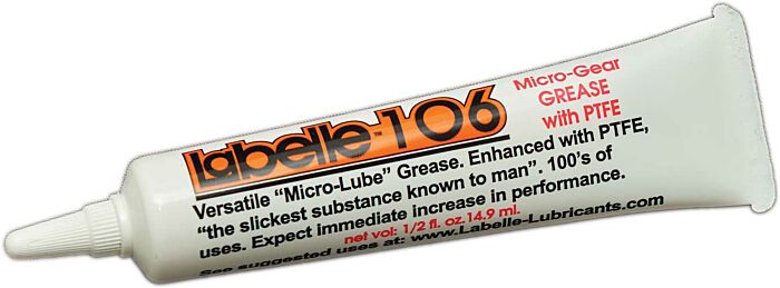 Micro Grease Lube w/PTFE - 106