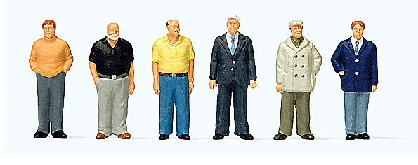 Standing Men (6/pkg) - 10634 : HO