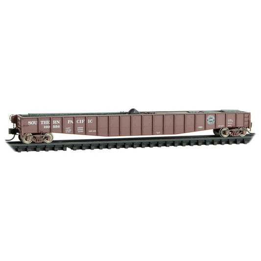 65' Mill Gondola with Drop Ends & Scrap Metal Load - Southern Pacific #160556 - 10700081 : N