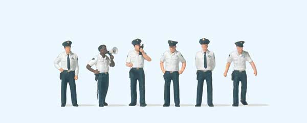 North American-Style City Policemen - 10797 : HO