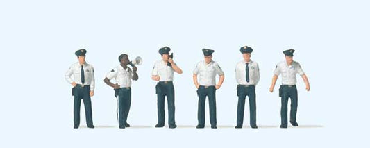 North American-Style City Policemen - 10797 : HO