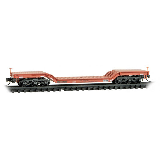 Heavyweight 6-Axle Depressed-Center Flatcar Illinois Central Gulf ICG #940601 - 10900310 - N