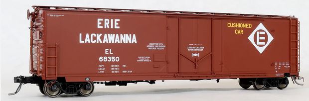 50 Ft Boxcar Erie Lackawanna-1101103 : HO