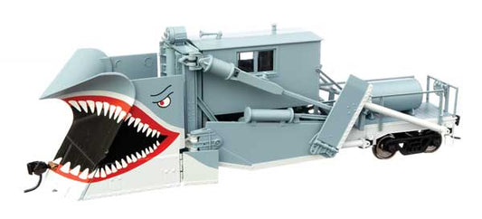 Jordan Spreader Maintenance-of-Way - Shark Teeth graphics - 110134 : HO