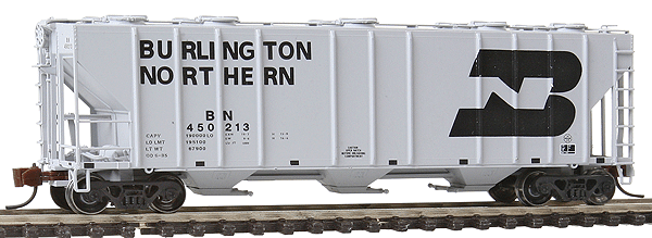 Pullman-Standard PS-2CD 4000 Cubic Foot Covered Hopper Burlington Northern BN 450213-11019 : N