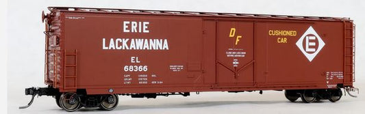 50 Ft Boxcar Erie Lackawanna-1102104 : HO