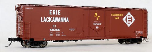 50 Ft Boxcar Erie Lackawanna-1102105 : HO