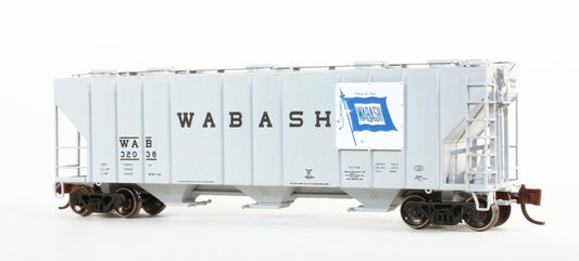PS4000 3-Bay Covered Hopper Wabash WAB#32036 - 11061 : N