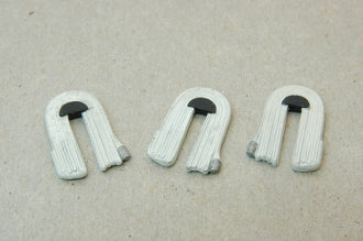 Fire Hose on (Hanging on Rack Unpainted pkg(3) - 113 : HO