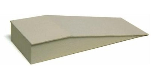 Concrete Loading Ramp Wood Cut Laser Kit-1142 : HO
