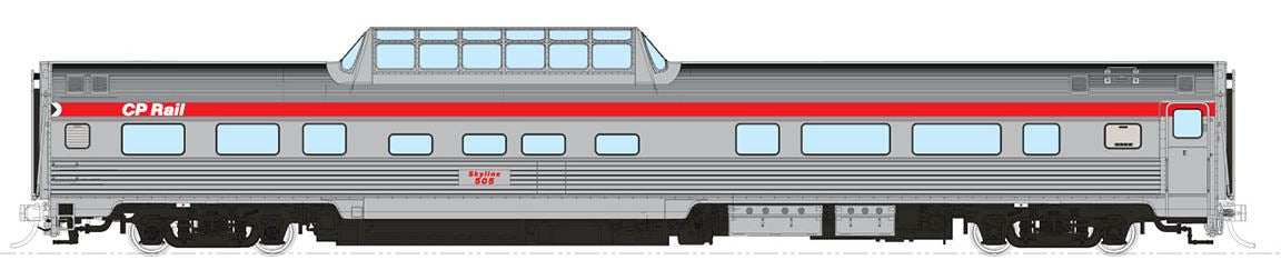 Budd Mid-Train Skyline Dome Car Canadian Pacific CP 505 - 116044 : HO