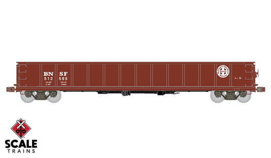 53 Ft Gondola Burlington Northern Santa Fe (Kit)-1175 : HO