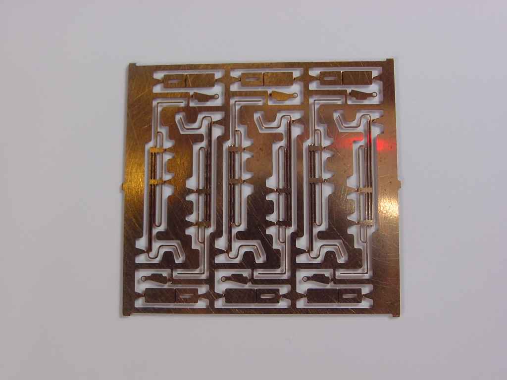 Coupler Cut Lever Bars w/Hangers - 12002 : HO