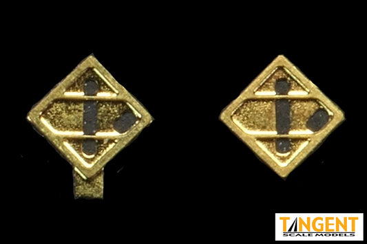 USDOT Safety Placard Holders – 8 Pack