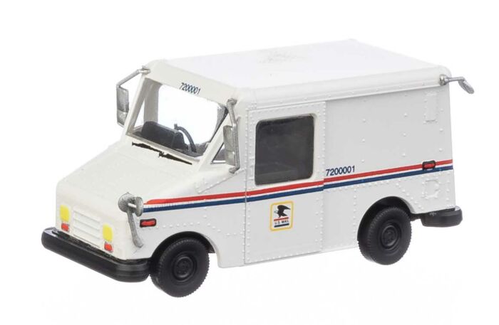 Mail Truck -- United States Postal Service(R) Vintage Scheme-12251 : HO